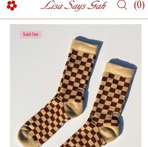 Checkered Tennis Socks
